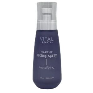 Vital Beauty Make Up Setting Spray Mattifying 8fl oz (NEW)